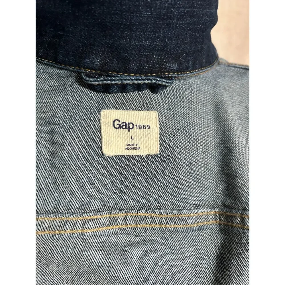 GAP 1969 Tailored Denim Jacket – Iconic American Style - Picture 5 of 6